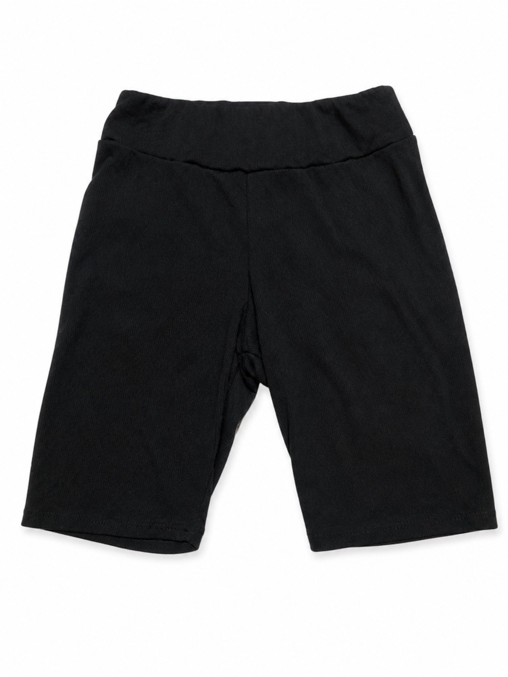 Rue21 Women’s Black High Waist Bike Shorts
